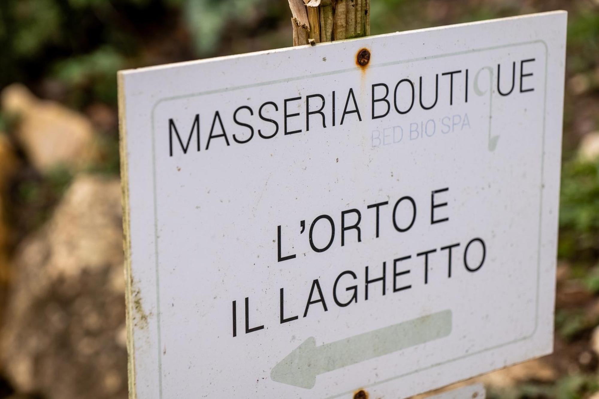 Masseria Boutique B&B Montella Exterior photo